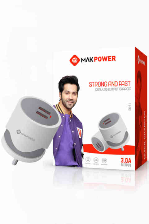 Mak Power Fast Charger CH-31
