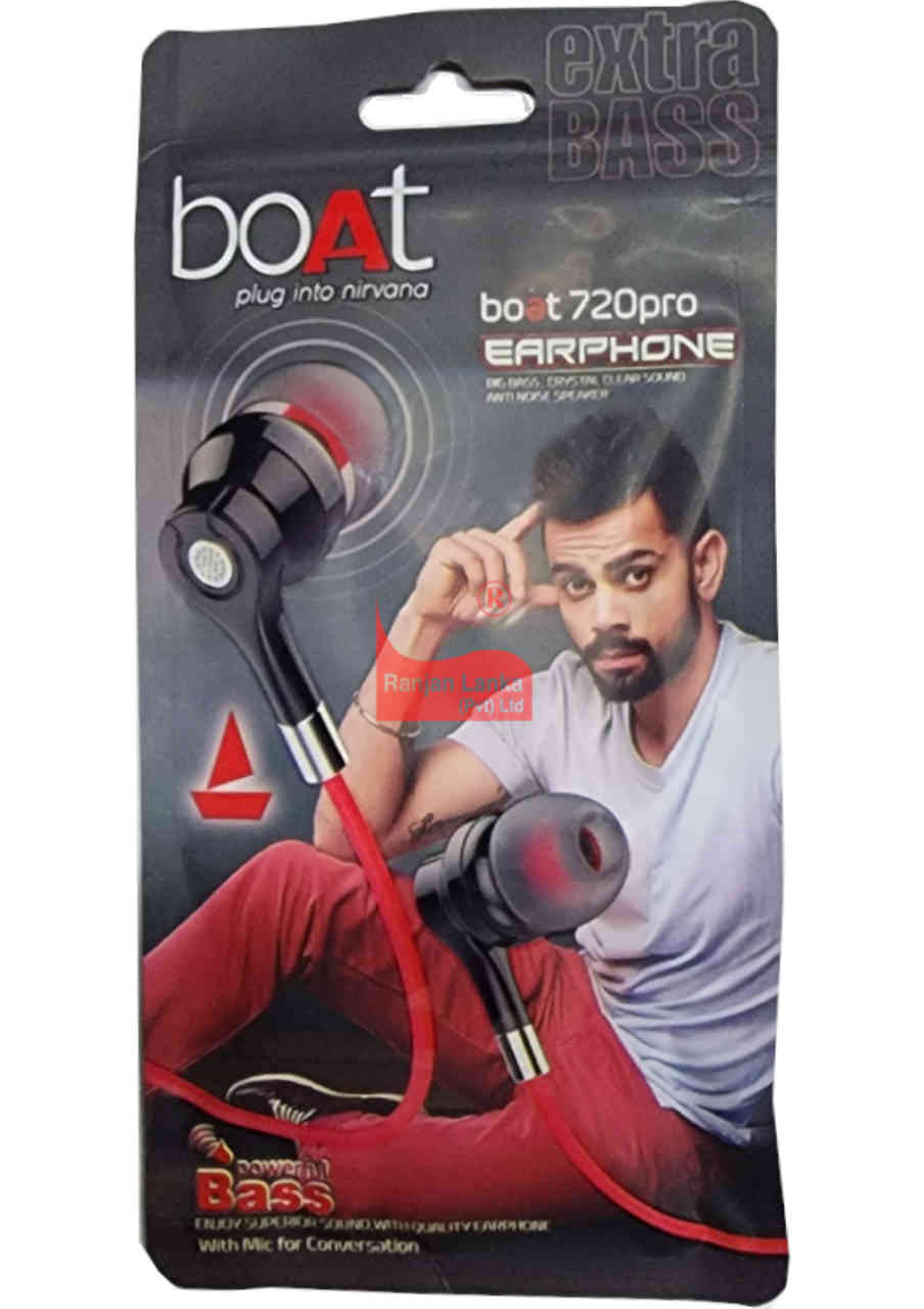 boAt 720pro EARPHONE.