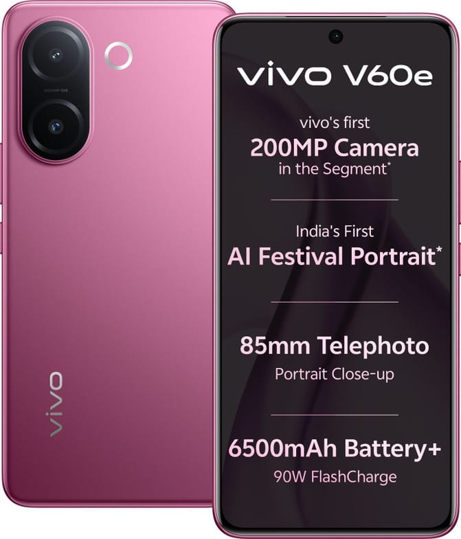 Vivo V60e 5G (8 GB RAM / 256 GB Storage)