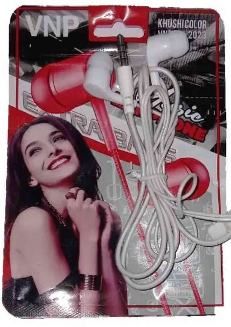 385  EARPHONE  Let the music speak!  CHAMP