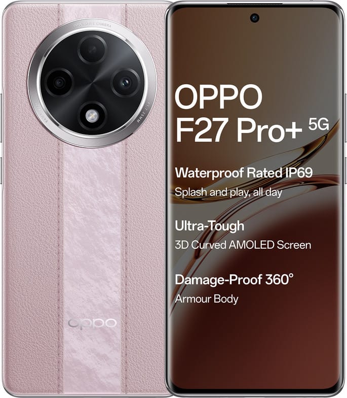 OPPO F27 Pro+ 5G 8GB+256GB, 64MP AI Camera